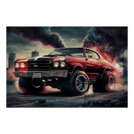 Pôster Poster Auto série 10 08