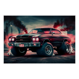 Pôster Poster Auto série 10 09