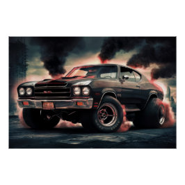 Pôster Poster Auto série 10 10