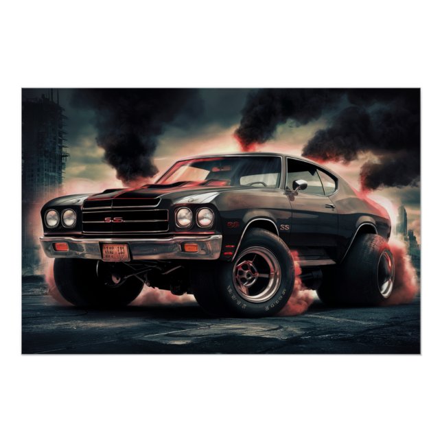 Pôster Poster Auto série 10 10 (Frente)