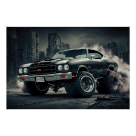 Pôster Poster Auto série 10 11