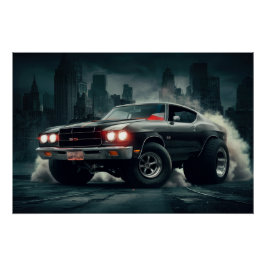 Pôster Poster Auto série 10 13