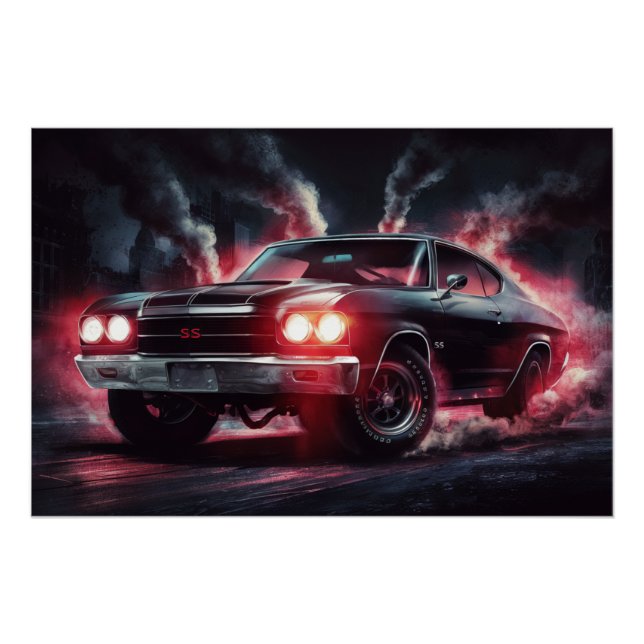 Pôster Poster Auto série 10 14 (Frente)