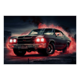 Pôster Poster Auto série 10 15