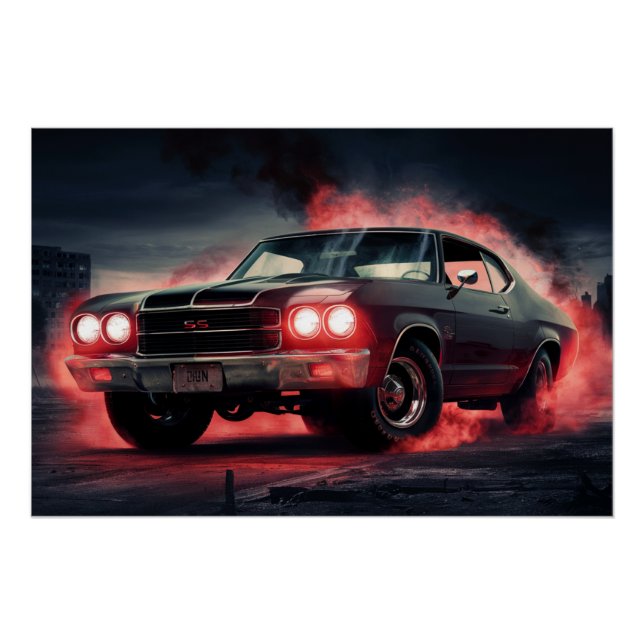 Pôster Poster Auto série 10 15 (Frente)