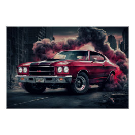 Pôster Poster Auto série 10 16