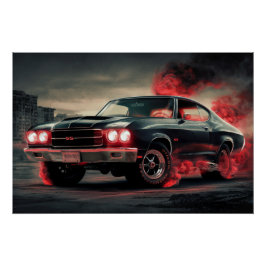 Pôster Poster Auto série 10 17