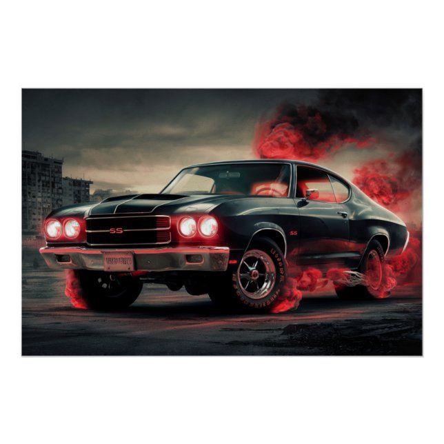 Pôster Poster Auto série 10 17 (Frente)