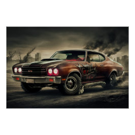 Pôster Poster Auto série 10 18
