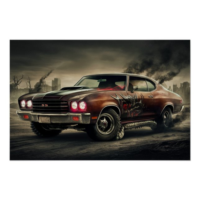 Pôster Poster Auto série 10 18 (Frente)