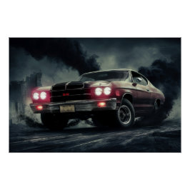 Pôster Poster Auto série 10 19