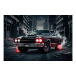 Pôster Poster Auto série 10 20