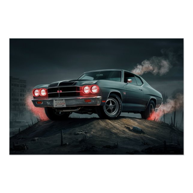 Pôster Poster Auto série 10 21 (Frente)