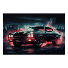 Pôster Poster Auto série 10 22