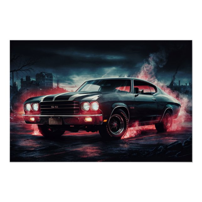 Pôster Poster Auto série 10 22 (Frente)