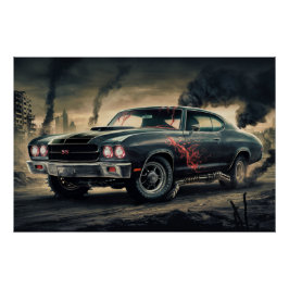 Pôster Poster Auto série 10 23