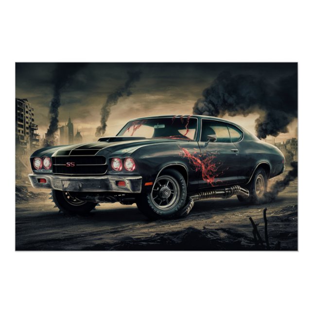 Pôster Poster Auto série 10 23 (Frente)