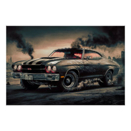 Pôster Poster Auto série 10 24