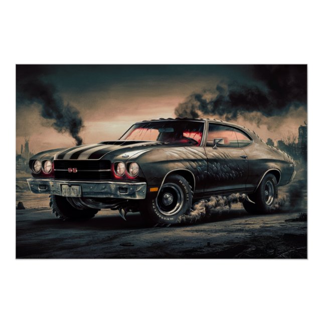 Pôster Poster Auto série 10 24 (Frente)