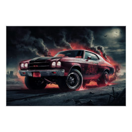 Pôster Poster Auto série 10 25