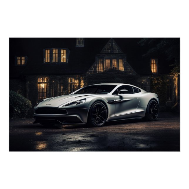 Pôster Poster Auto série 1-10 (Frente)