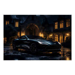 Pôster Poster Auto série 1-2