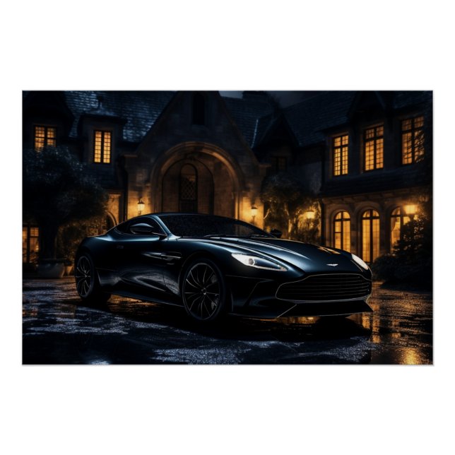 Pôster Poster Auto série 1-2 (Frente)