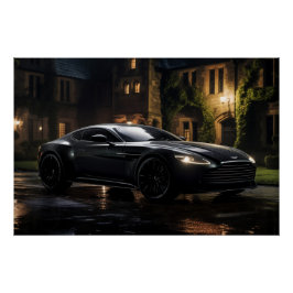 Pôster Poster Auto série 1-3