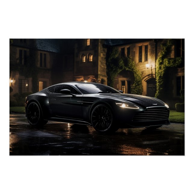 Pôster Poster Auto série 1-3 (Frente)