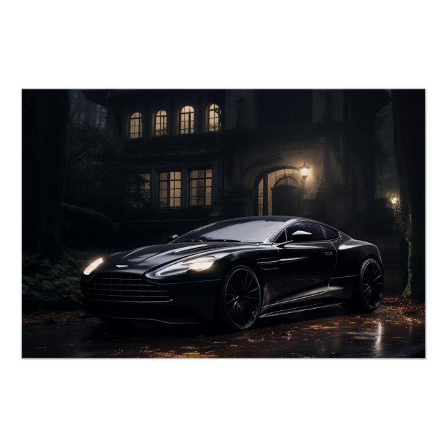 Pôster Poster Auto série 1-4 (Frente)