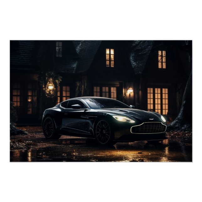 Pôster Poster Auto série 1-5 (Frente)