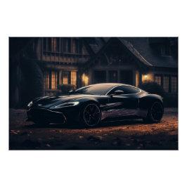 Pôster Poster Auto série 1-6