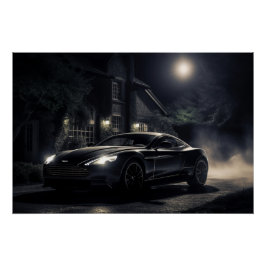 Pôster Poster Auto série 1-7