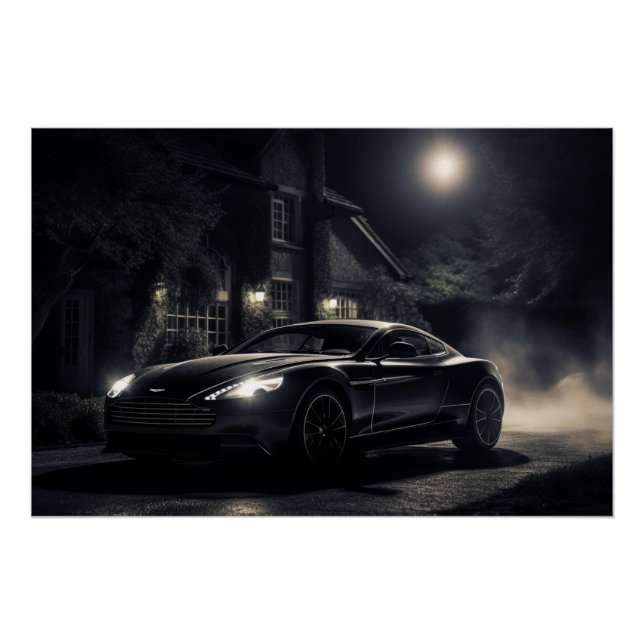 Pôster Poster Auto série 1-7 (Frente)