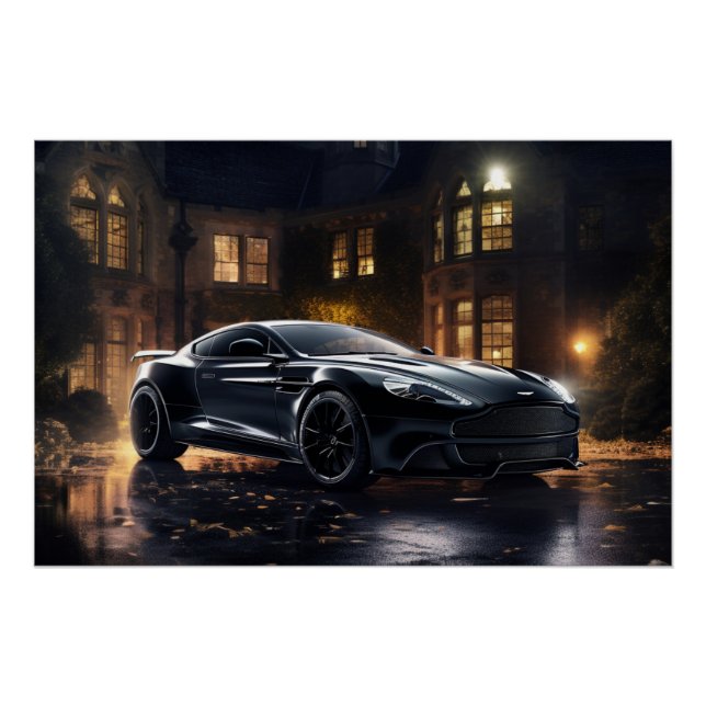 Pôster Poster Auto série 1-8 (Frente)