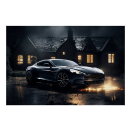 Pôster Poster Auto série 1-9