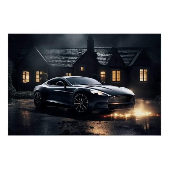 Pôster Poster Auto série 1-9 (Frente)