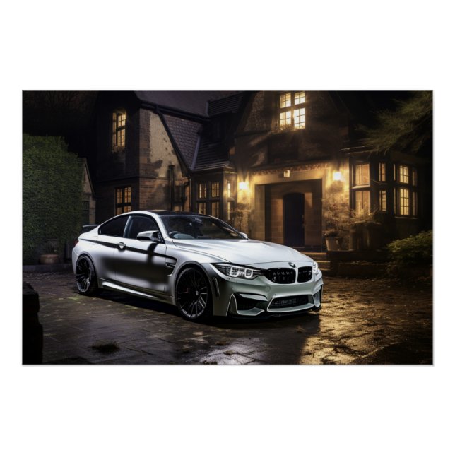 Pôster Poster Auto série 2 (Frente)