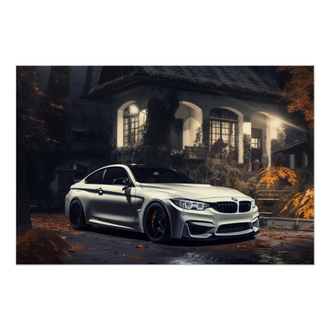 Pôster Poster Auto série 2-2 (Frente)