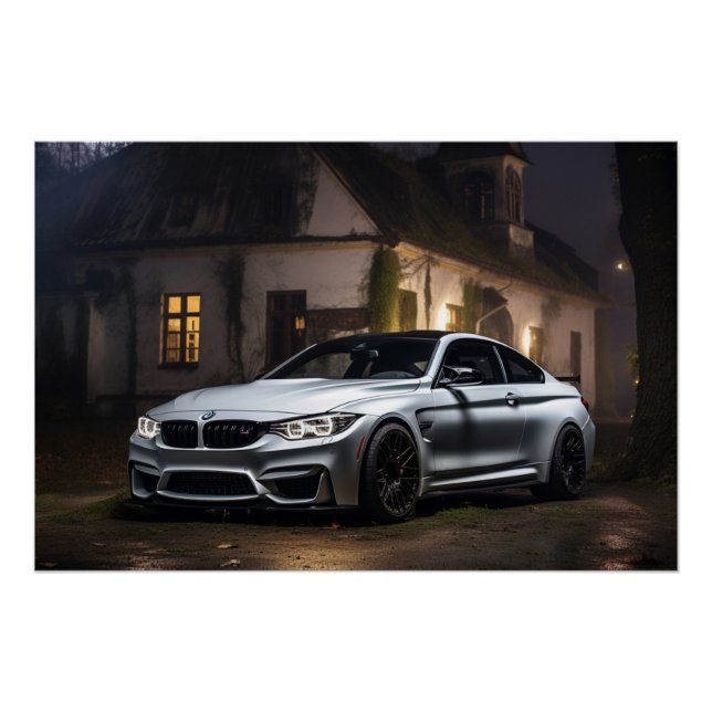 Pôster Poster Auto série 2-3 (Frente)