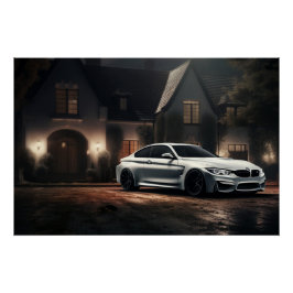 Pôster Poster Auto série 2-4