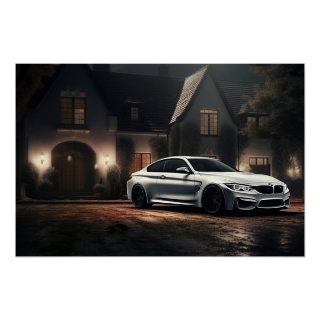 Pôster Poster Auto série 2-4 (Frente)