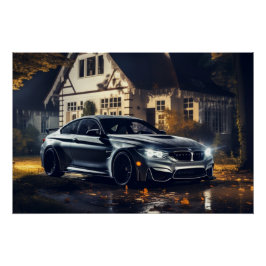 Pôster Poster Auto série 2-6