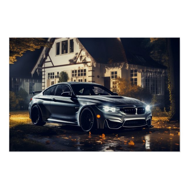 Pôster Poster Auto série 2-6 (Frente)