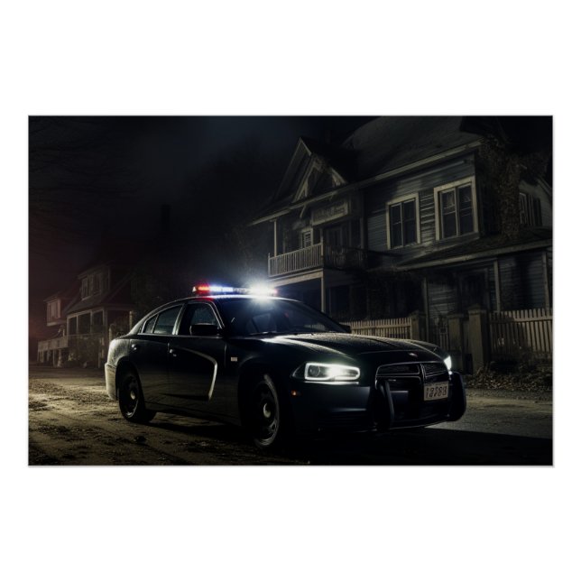 Pôster Poster Auto série 3-2 (Frente)