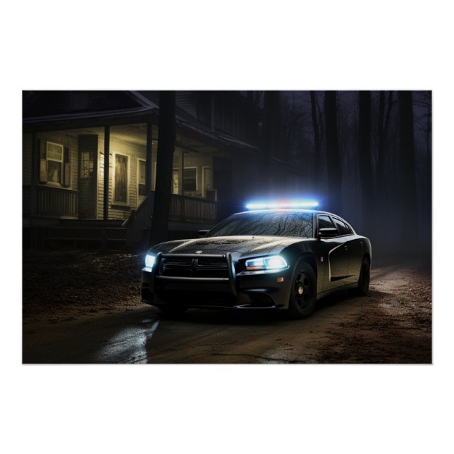 Pôster Poster Auto série 3-4 (Frente)