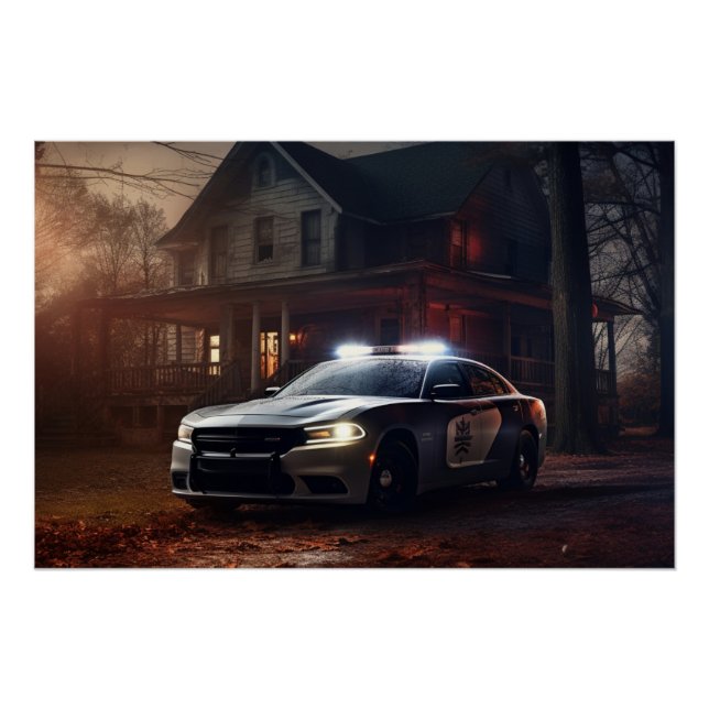 Pôster Poster Auto série 3-7 (Frente)