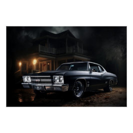 Pôster Poster Auto série 4