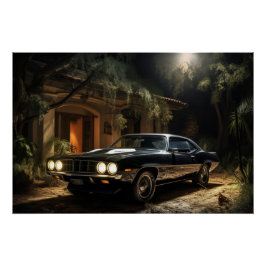 Pôster Poster Auto série 4-10