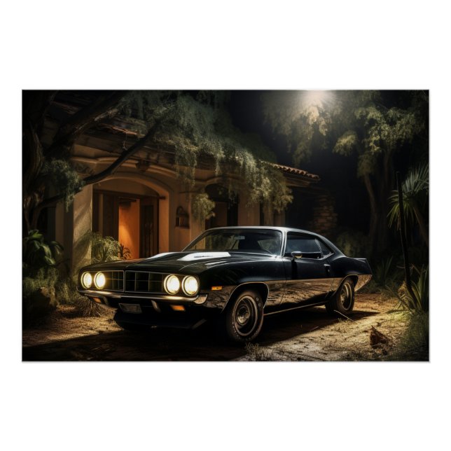 Pôster Poster Auto série 4-10 (Frente)